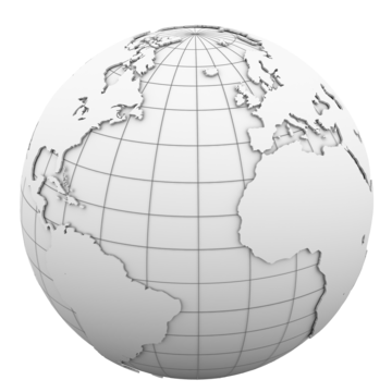 Global Network Illustration